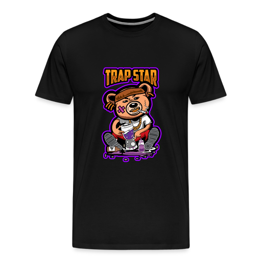 Trap Star Men's Premium T-Shirt - black