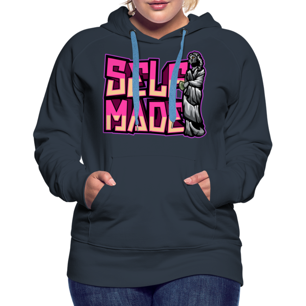 Selfmade Women’s Premium Hoodie - navy