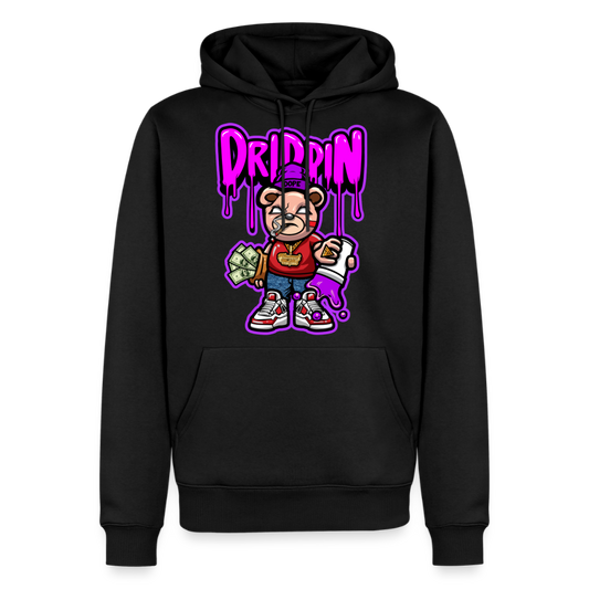 Drippin Men’s Premium Hoodie - black