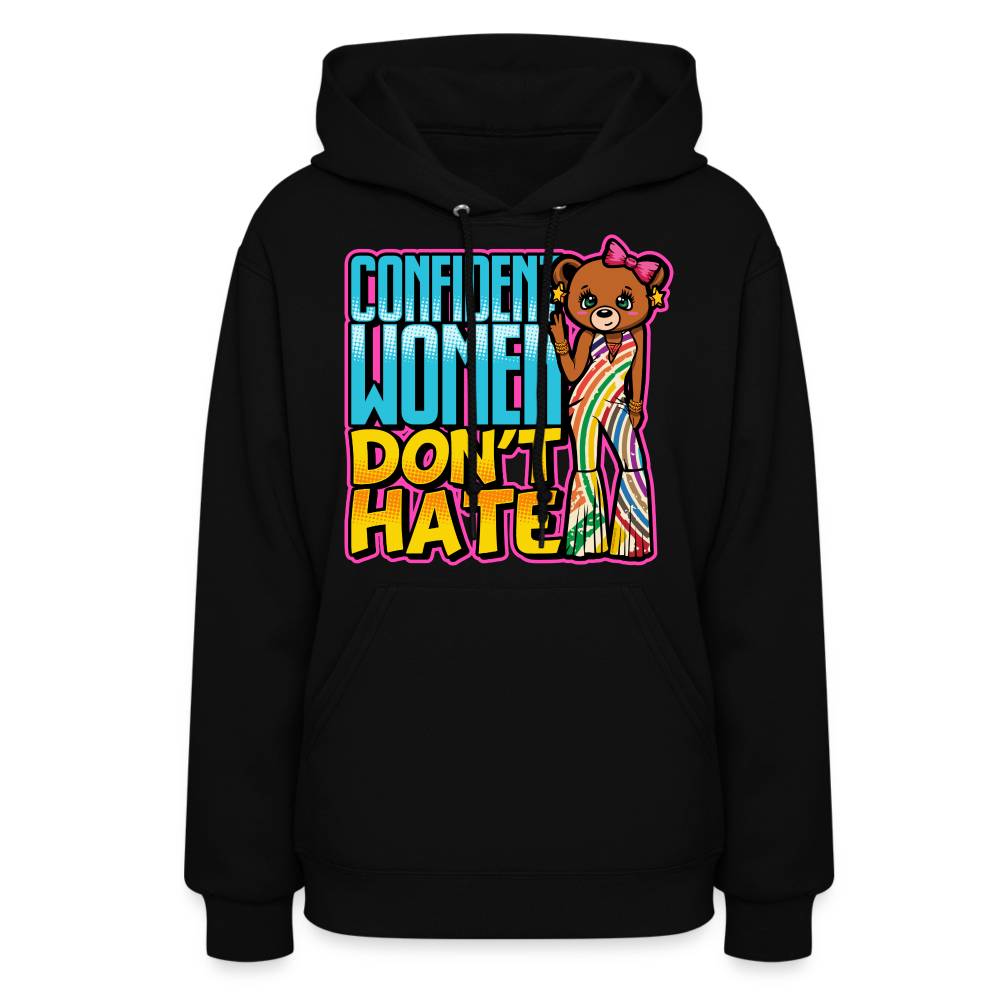 Confident Women's Hoodie - black