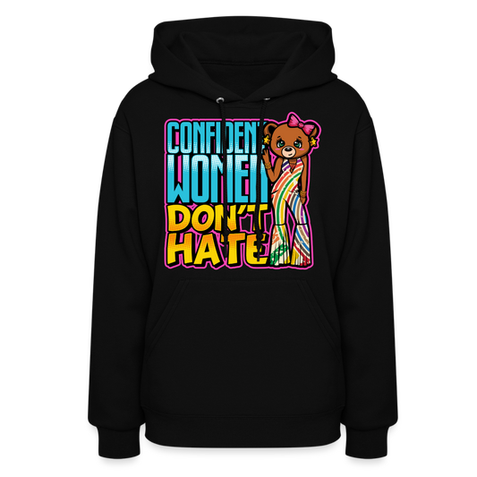 Confident Women's Hoodie - black