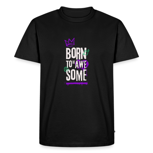 To Be Awesome Men's Premium T-Shirt - black