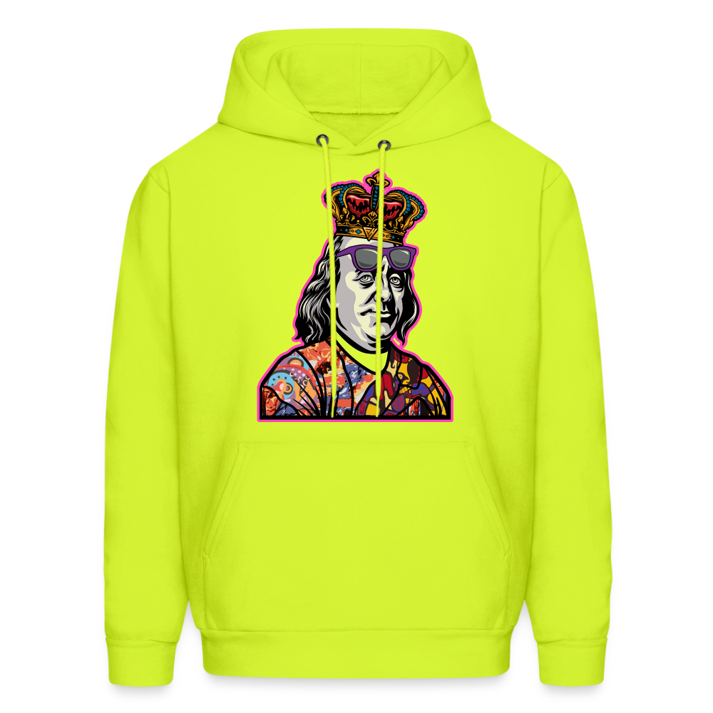 Ben Men's Hoodie - safety green