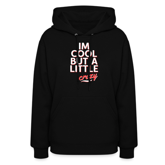 I'm Cool Women's Hoodie - black