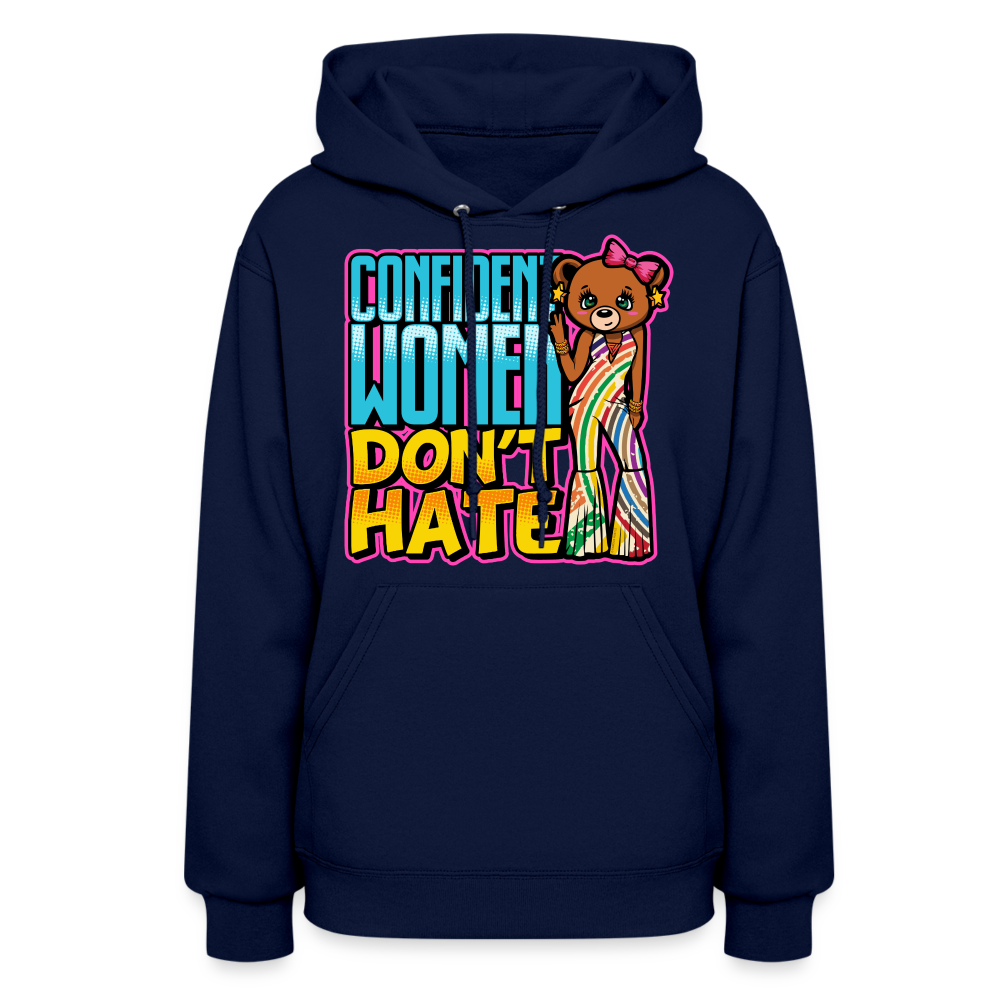 Confident Women's Hoodie - navy