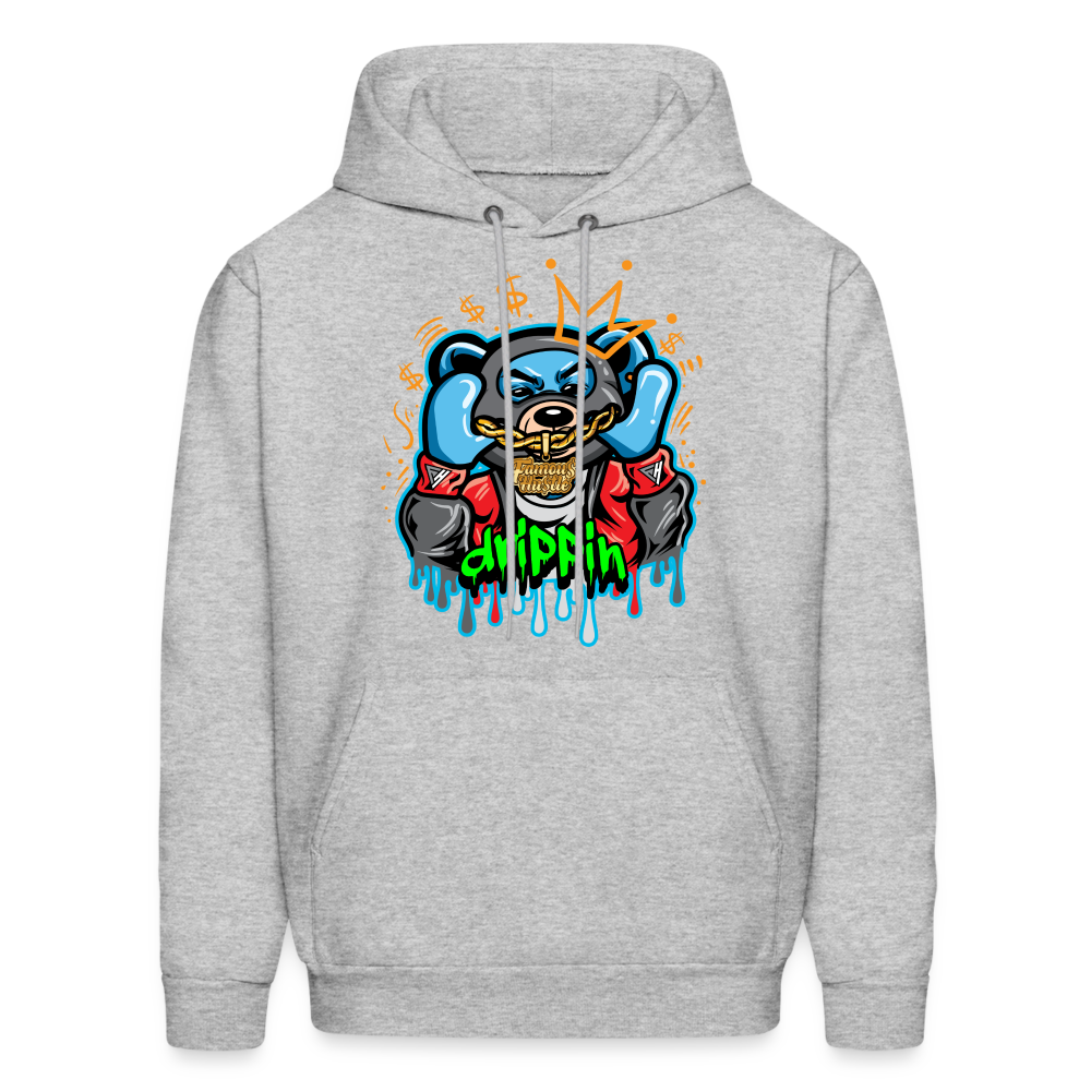 Drip Men's Hoodie - heather gray