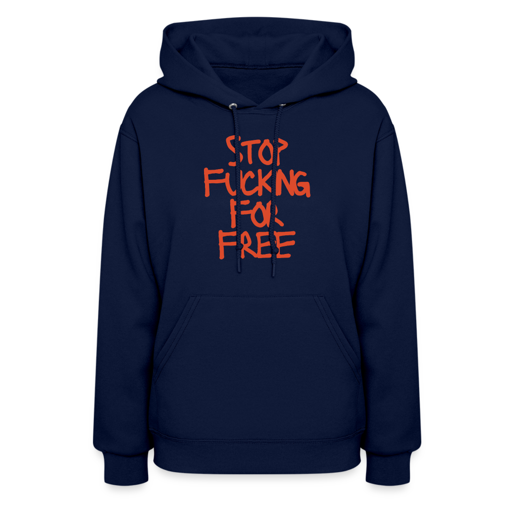 Stop Women's Hoodie - navy