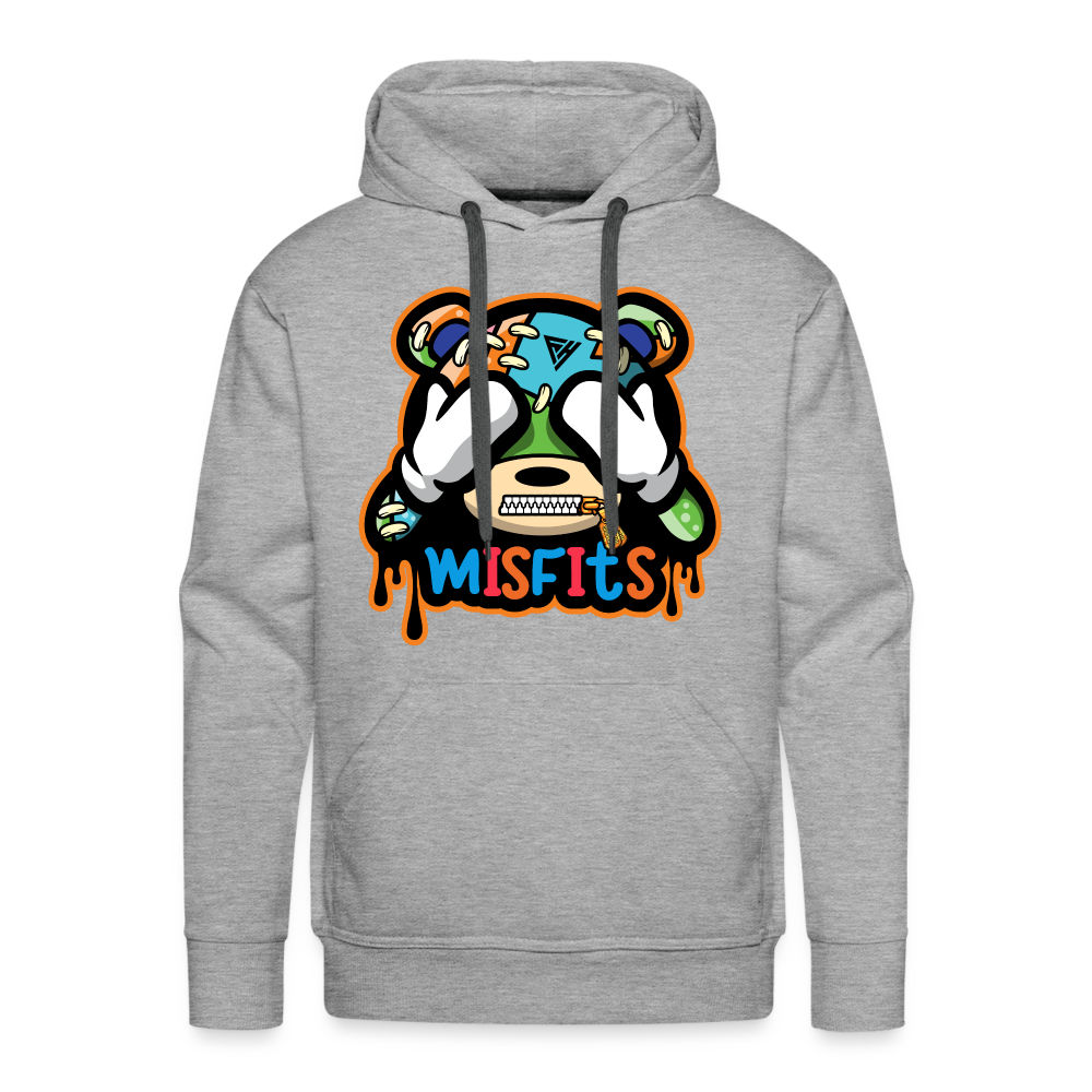 Misfit Men’s Premium Hoodie - heather grey