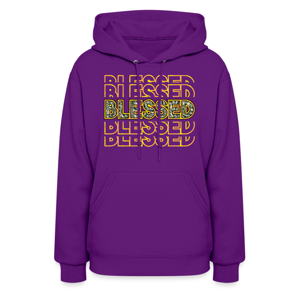Blessed Women's Hoodie - purple