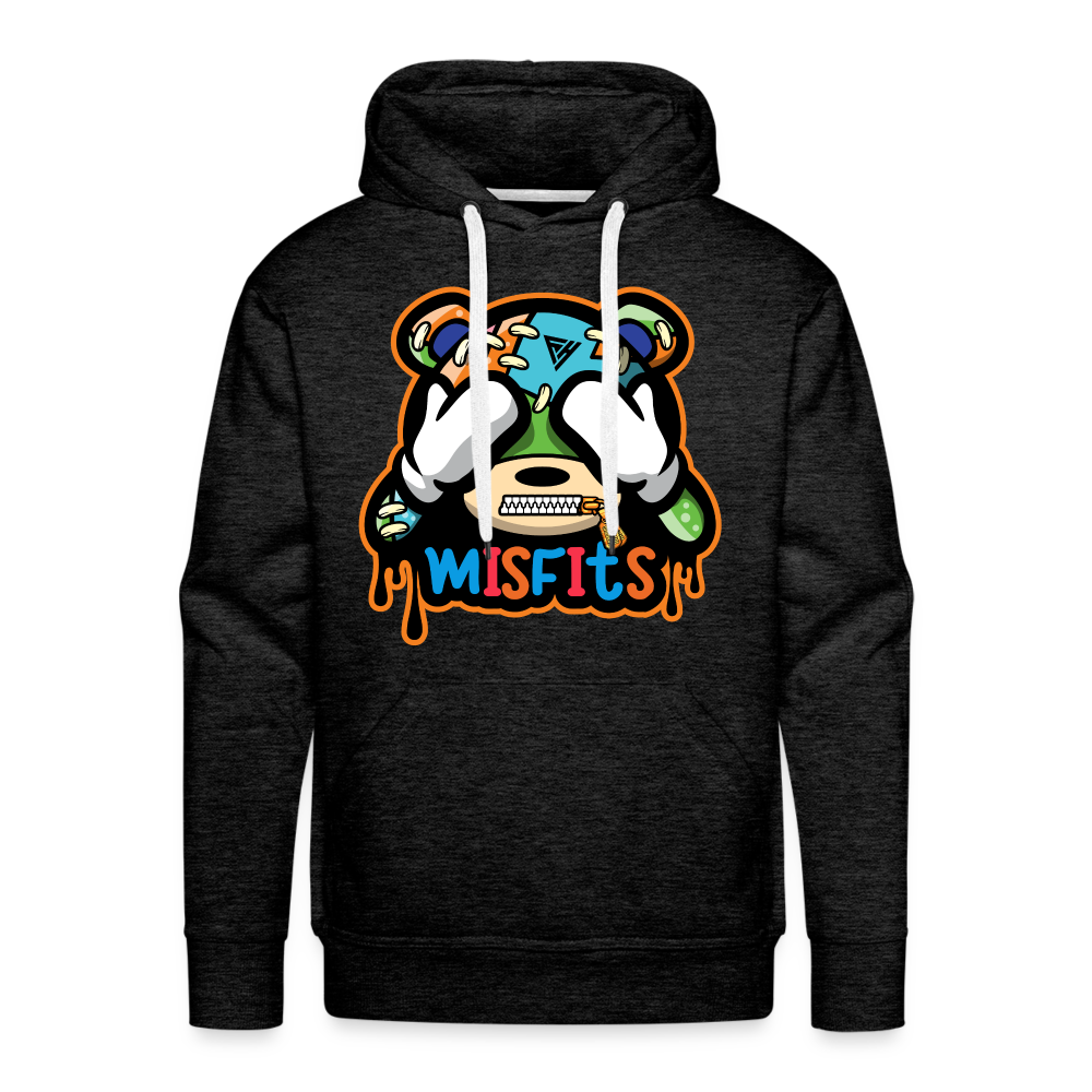 Misfit Men’s Premium Hoodie - charcoal grey