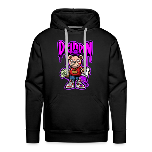 Drippin Men’s Premium Hoodie - black