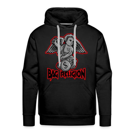 Bag Religion Men’s Premium Hoodie - black