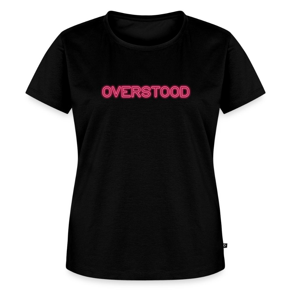 Overstood Women’s Premium T-Shirt - black