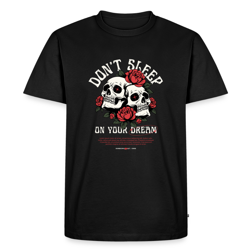 Don't Sleep Men's Premium T-Shirt - black