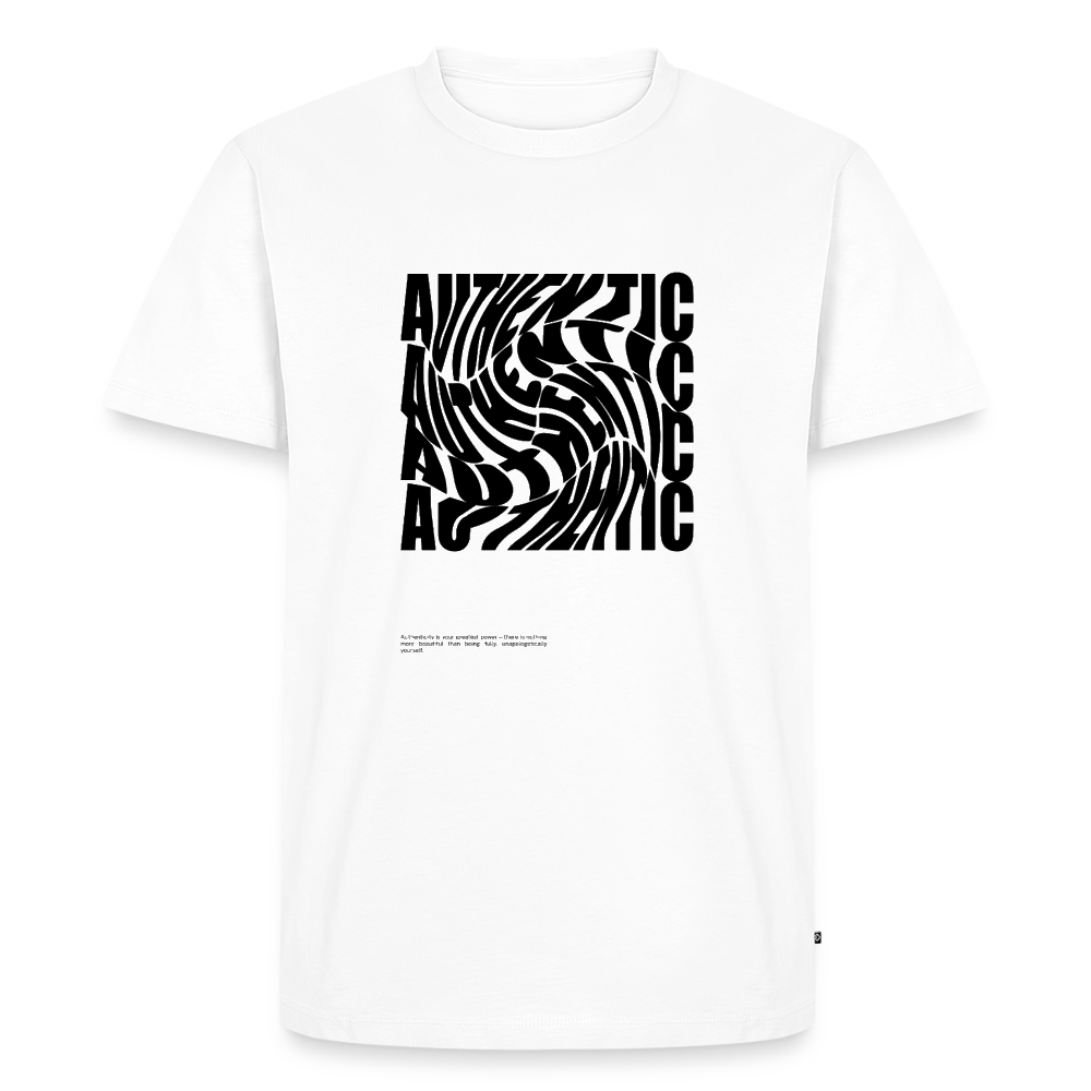 Authentic Men's Premium T-Shirt - white