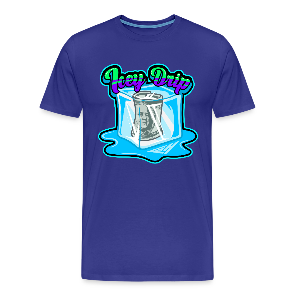 Ice Cold  Men's Premium T-Shirt - royal blue