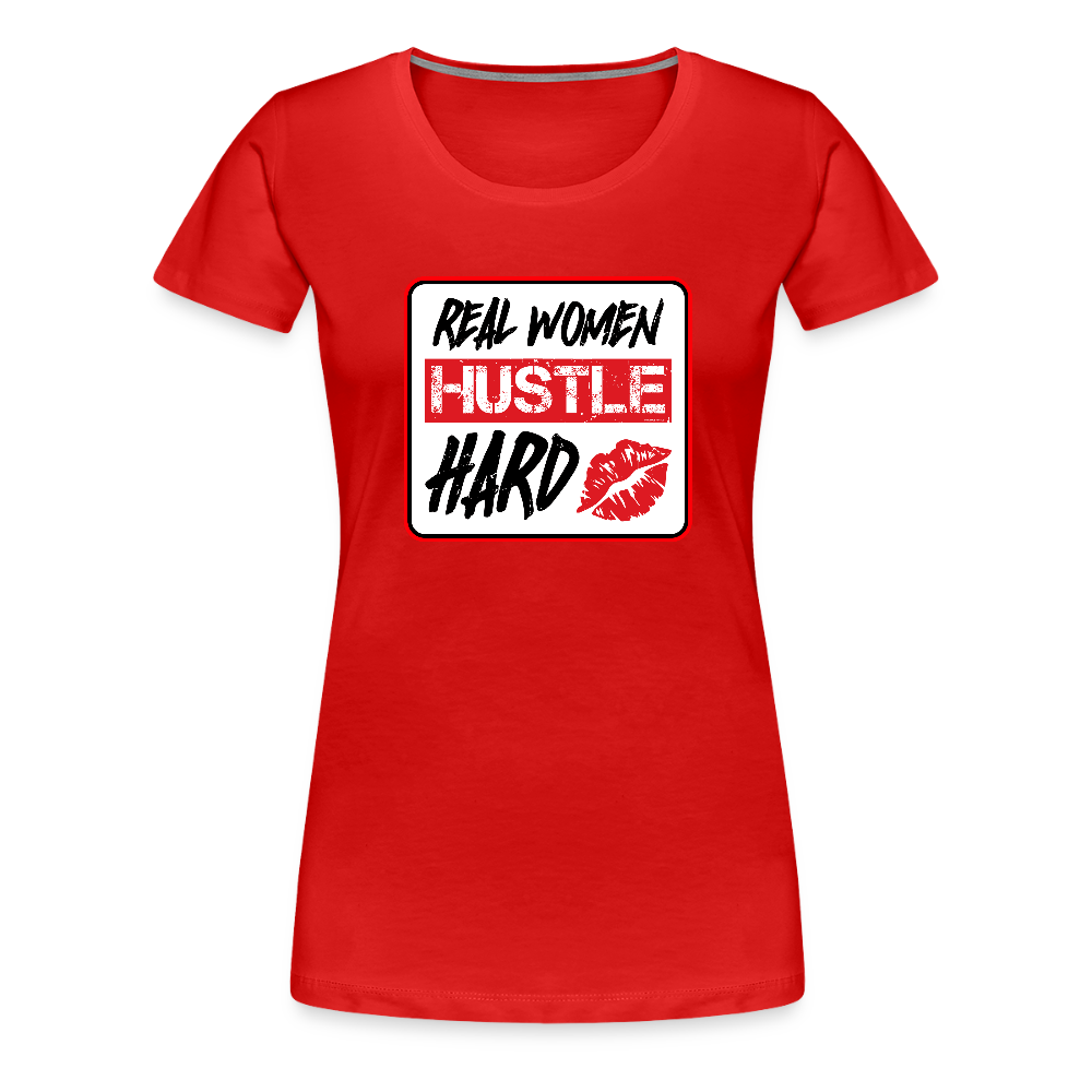 Real Women Women’s Premium T-Shirt - red