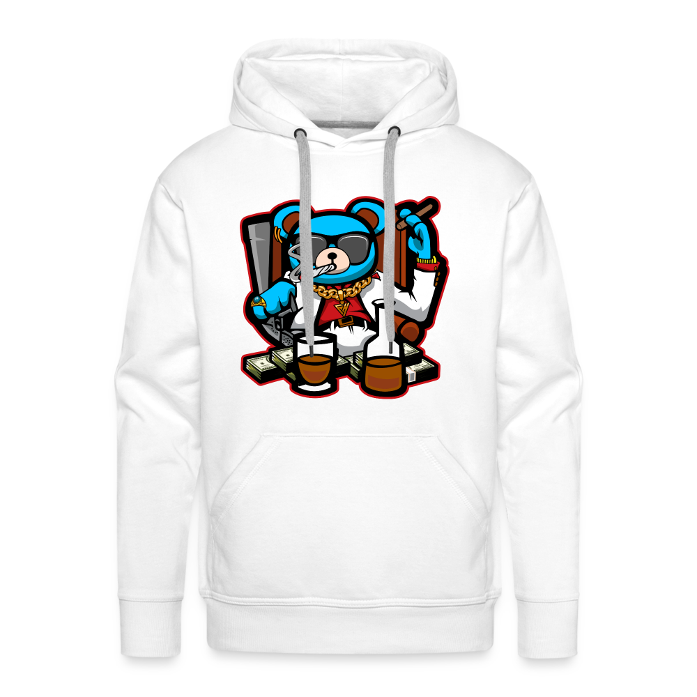 Boss Men’s Premium Hoodie - white