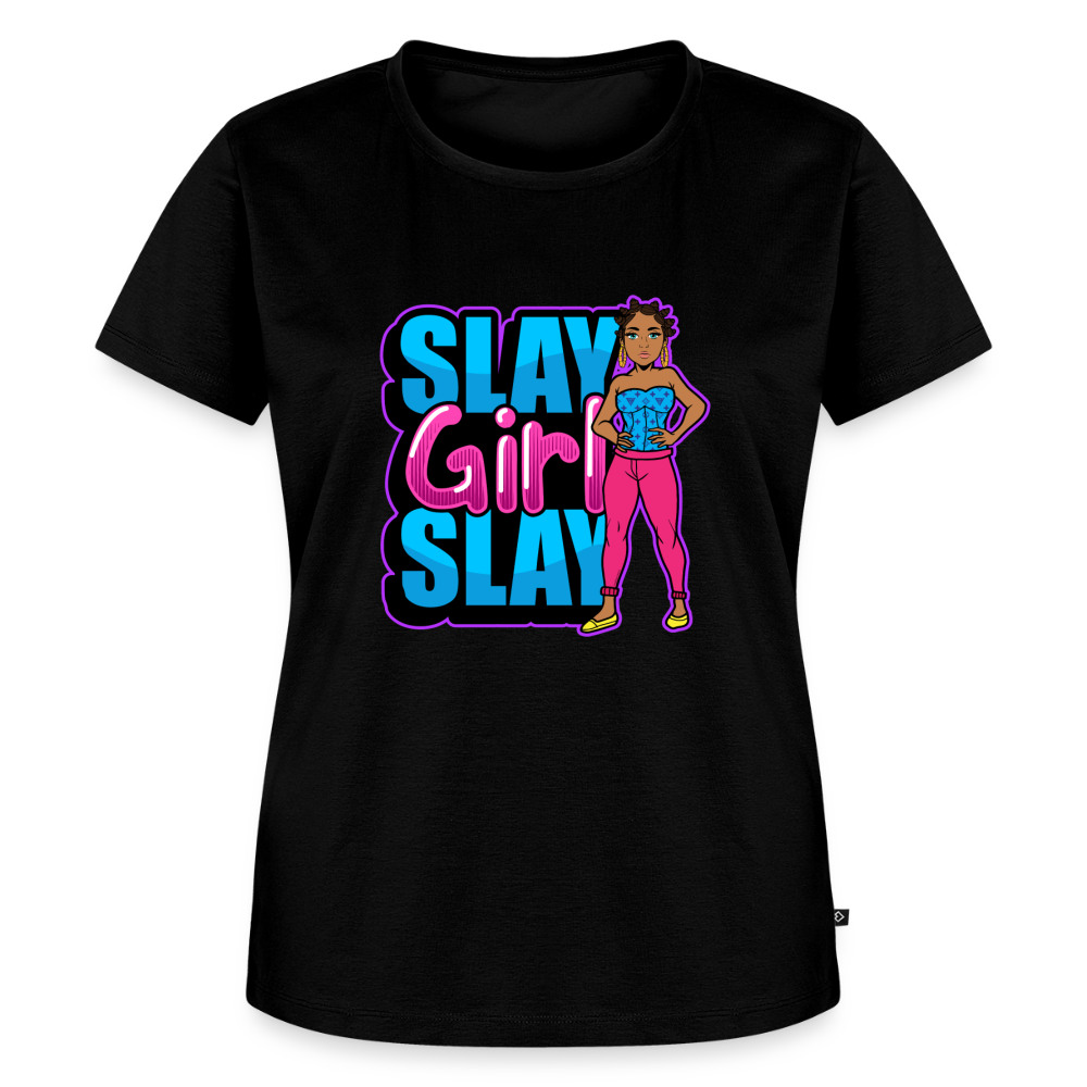 Slay Girl Women’s Premium T-Shirt - black