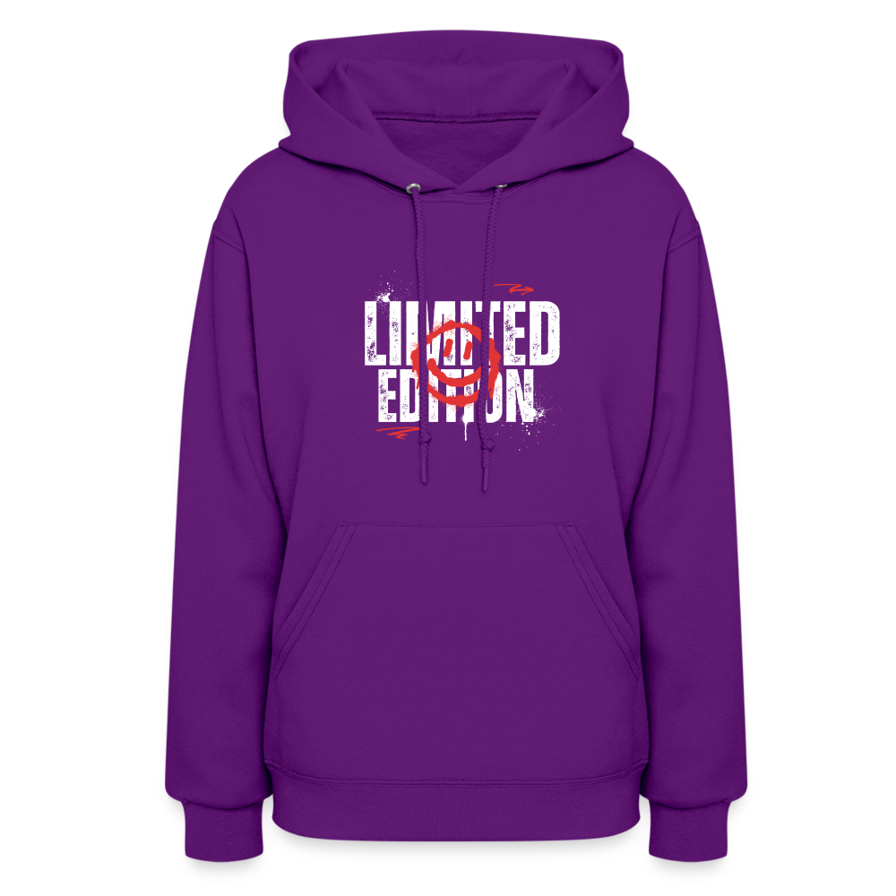 Limited Edition Women's Hoodie - purple