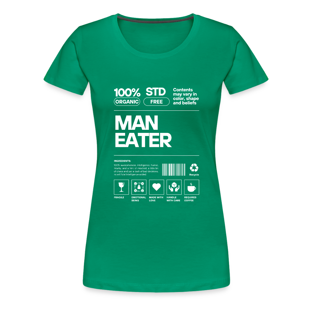Women’s Premium T-Shirt - kelly green