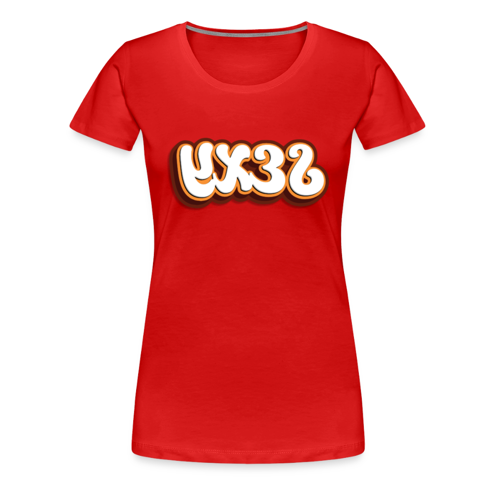Sexy omen’s Premium T-Shirt - red