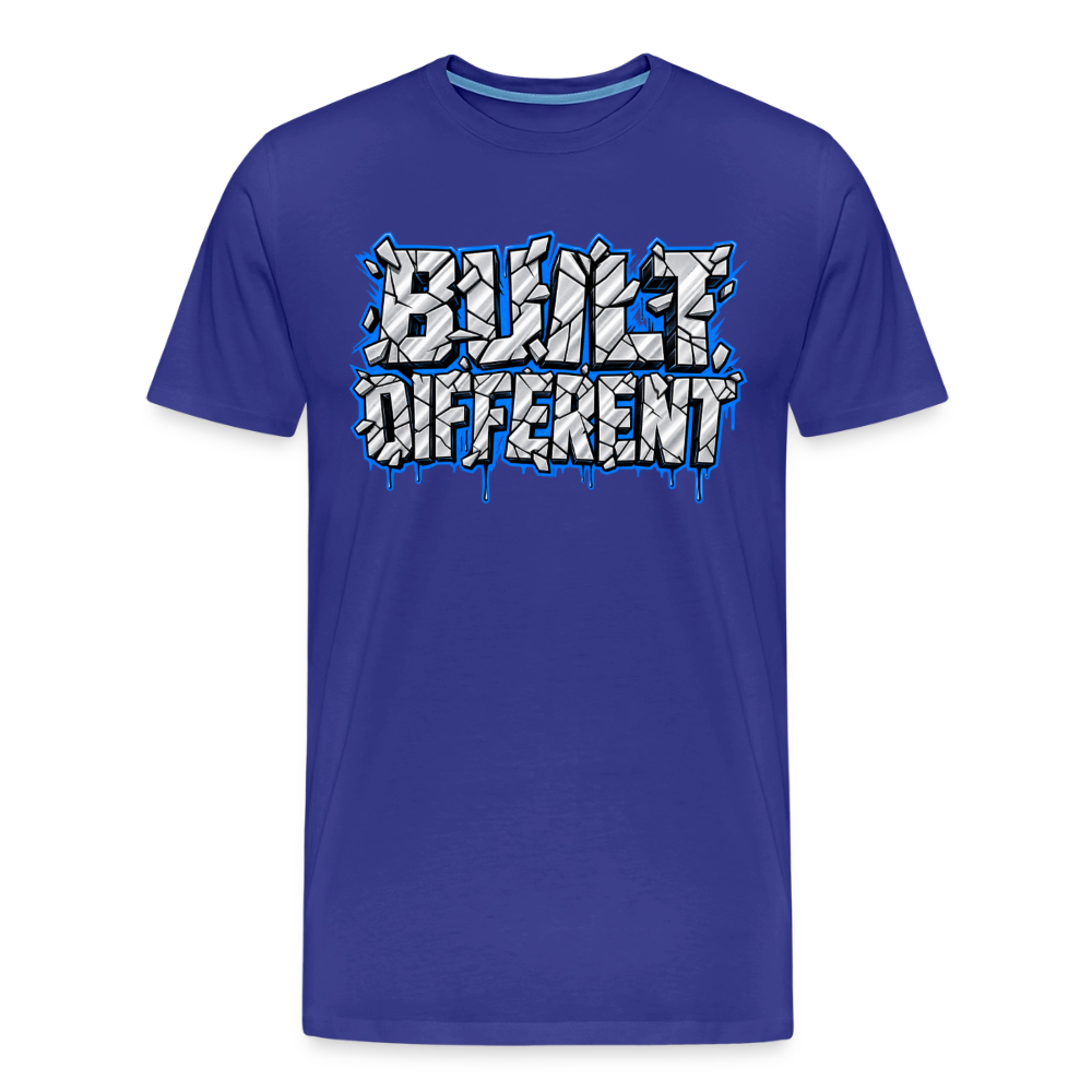 Built Different Men's Premium T-Shirt - royal blue