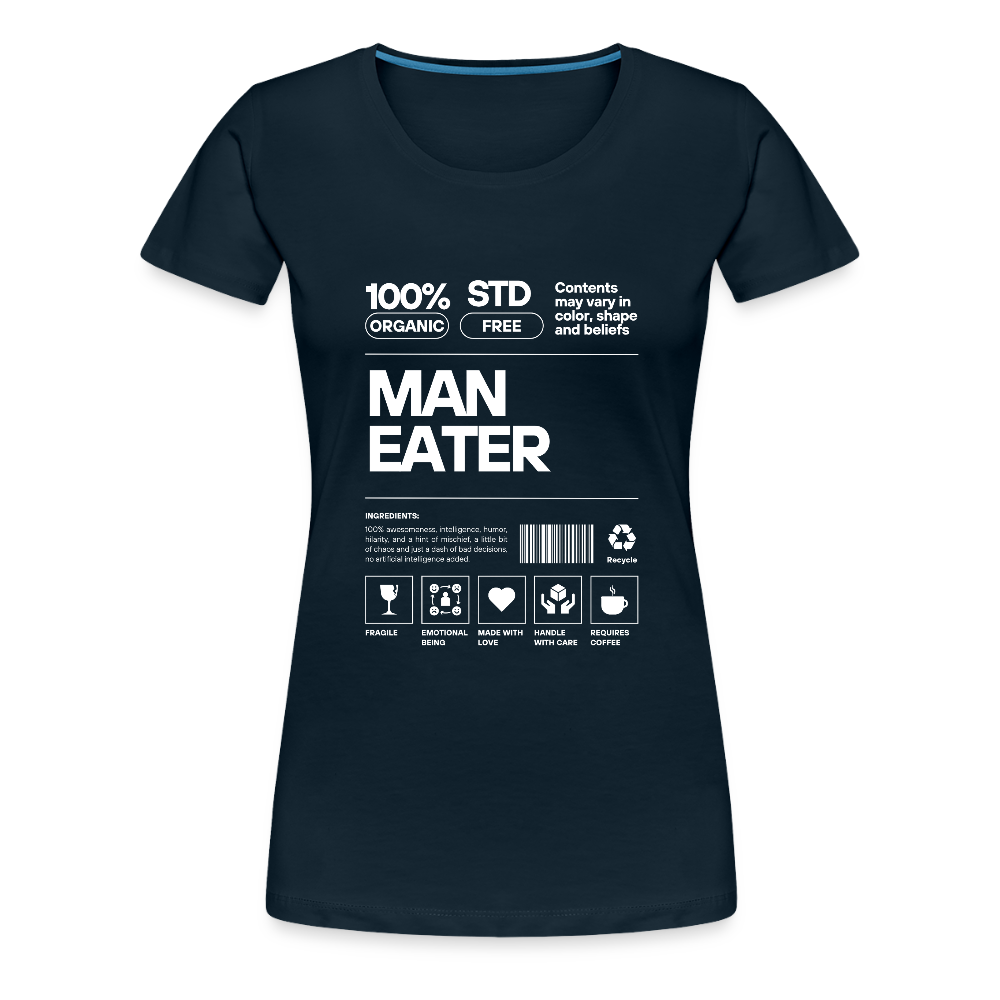 Women’s Premium T-Shirt - deep navy