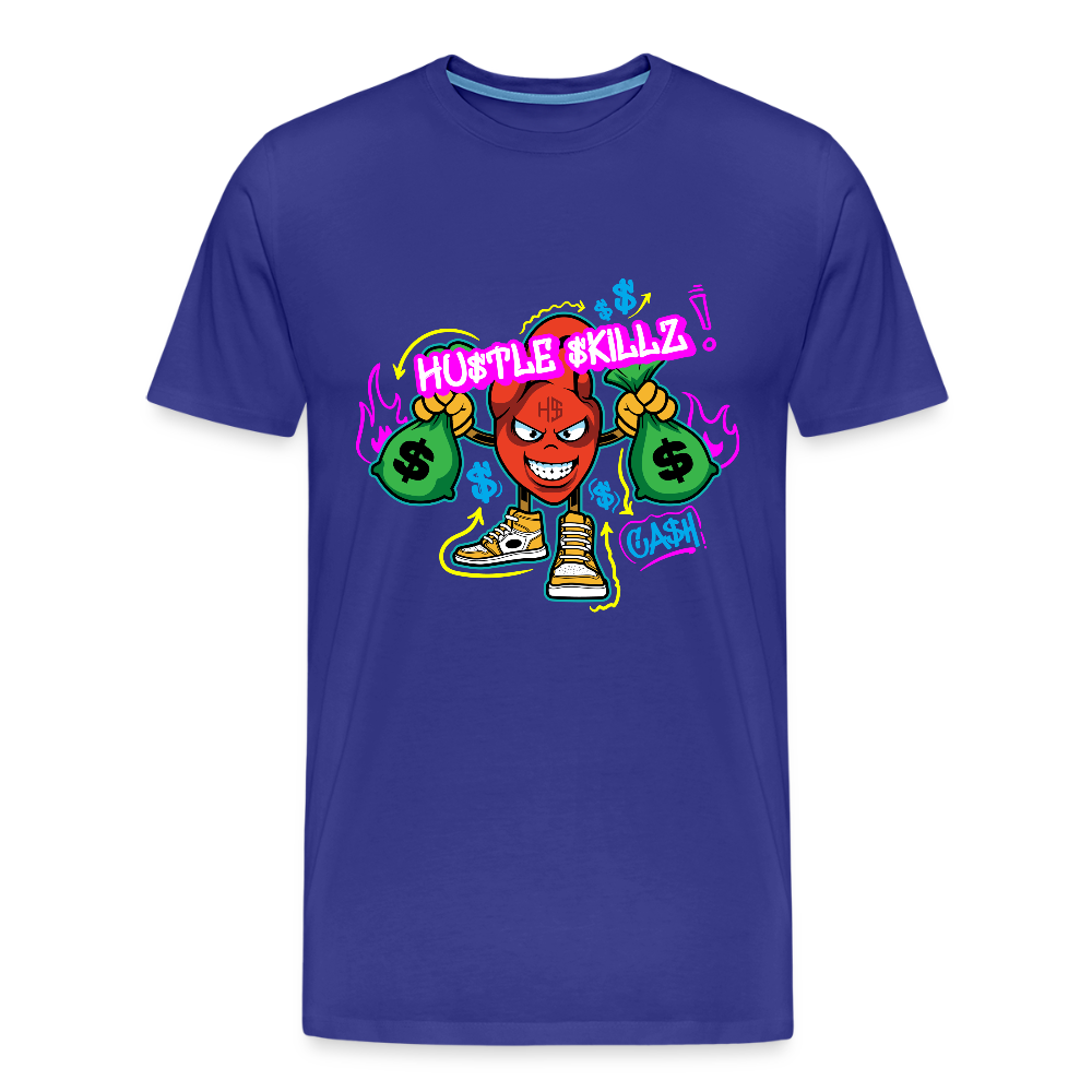 Skillz Men's Premium T-Shirt - royal blue