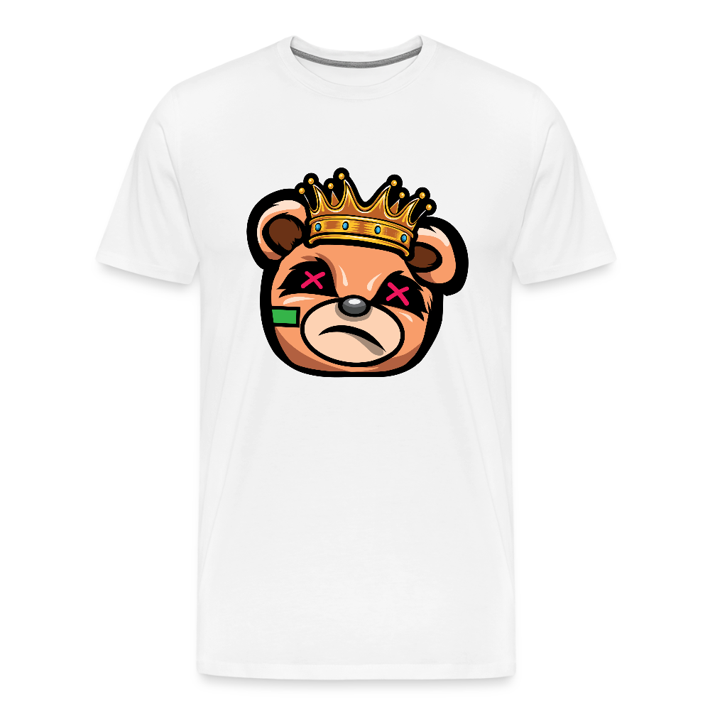 King Men's Premium T-Shirt - white