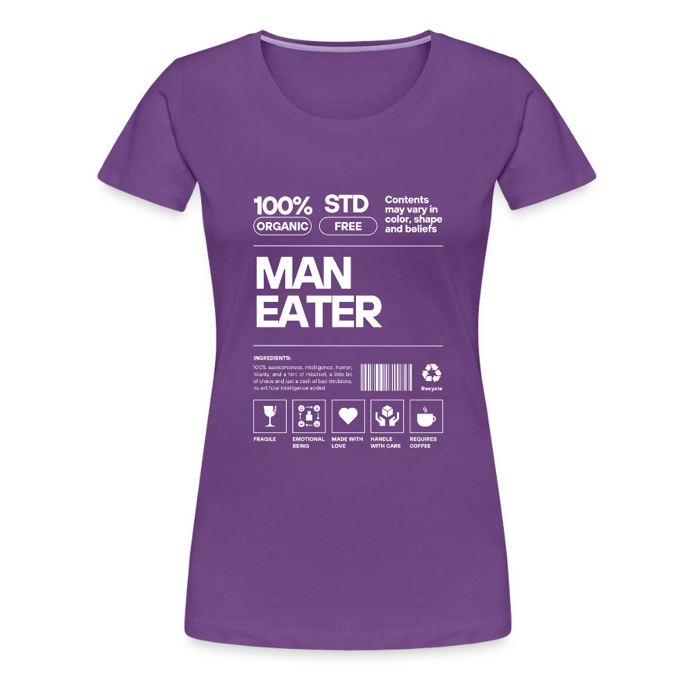 Women’s Premium T-Shirt - purple