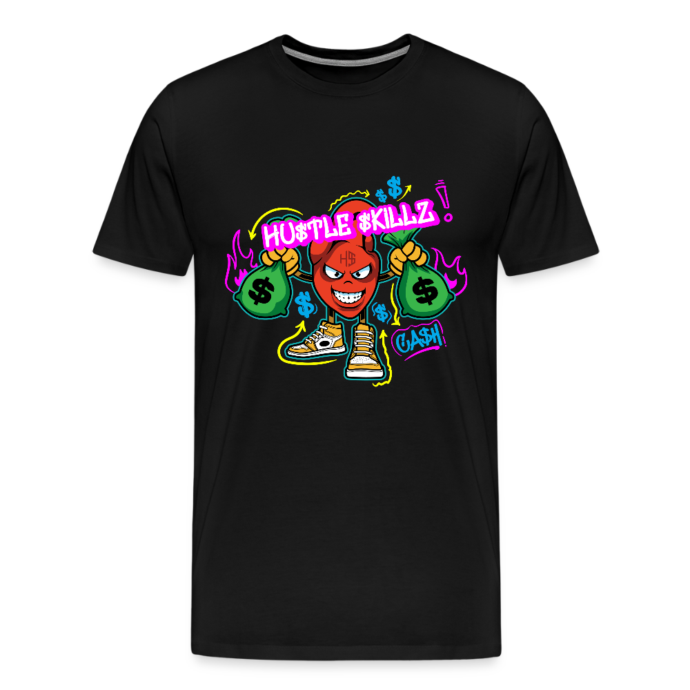 Skillz Men's Premium T-Shirt - black