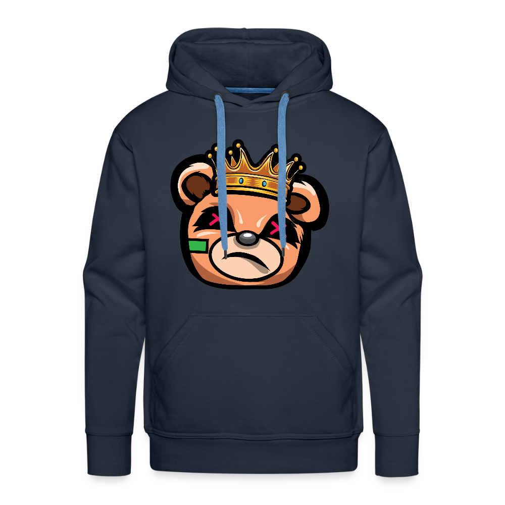 King Men’s Premium Hoodie - navy