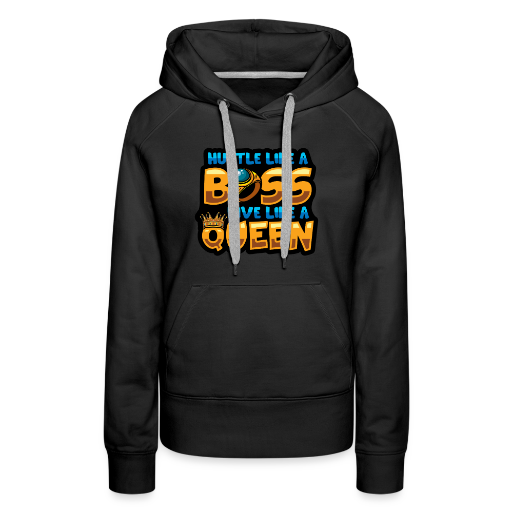 Boss Women’s Premium Hoodie - black