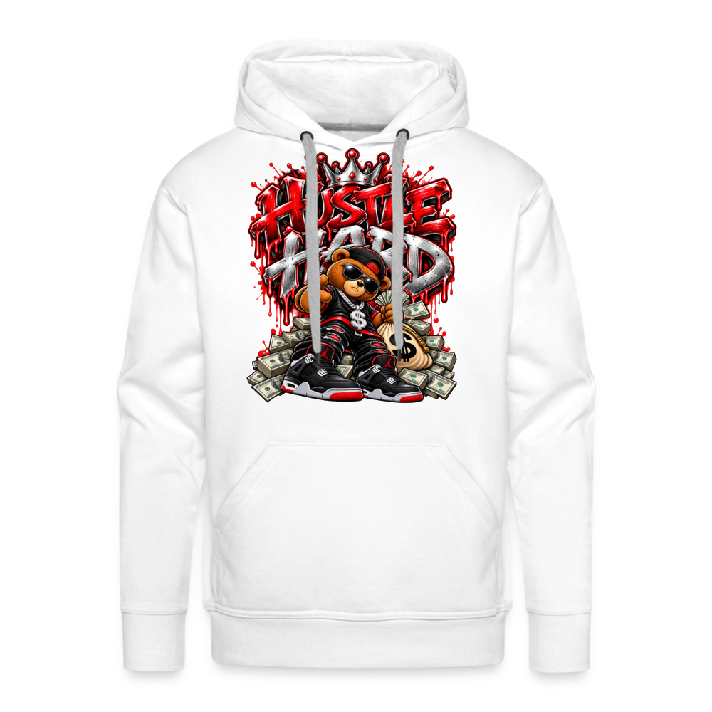 Men’s Premium Hoodie - white