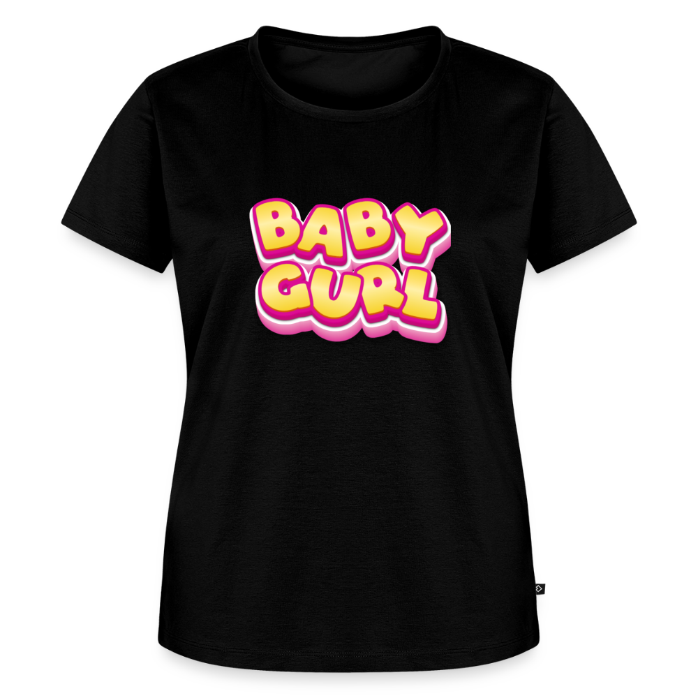 Baby Gurl Women’s Premium T-Shirt - black