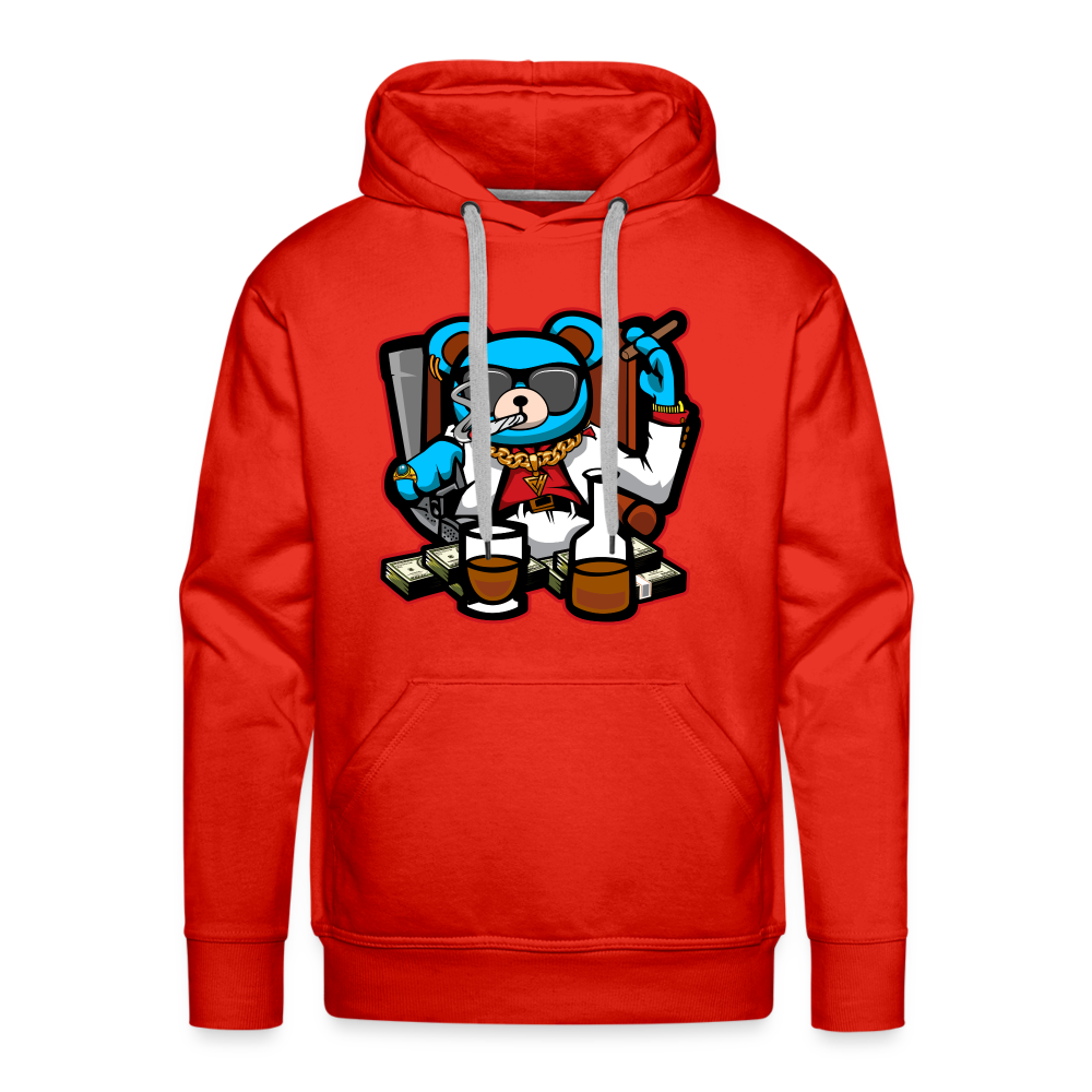 Boss Men’s Premium Hoodie - red