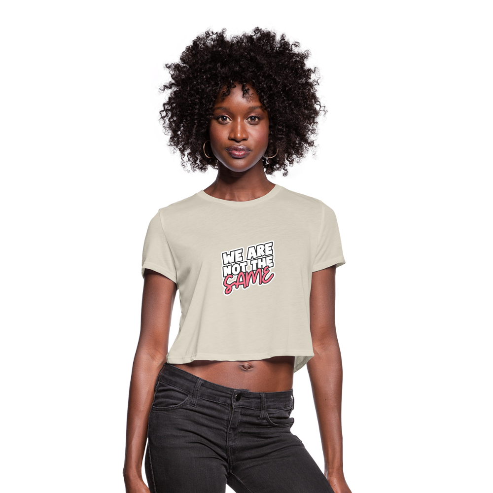 We Are Not The Same Women's Cropped T-Shirt - dust