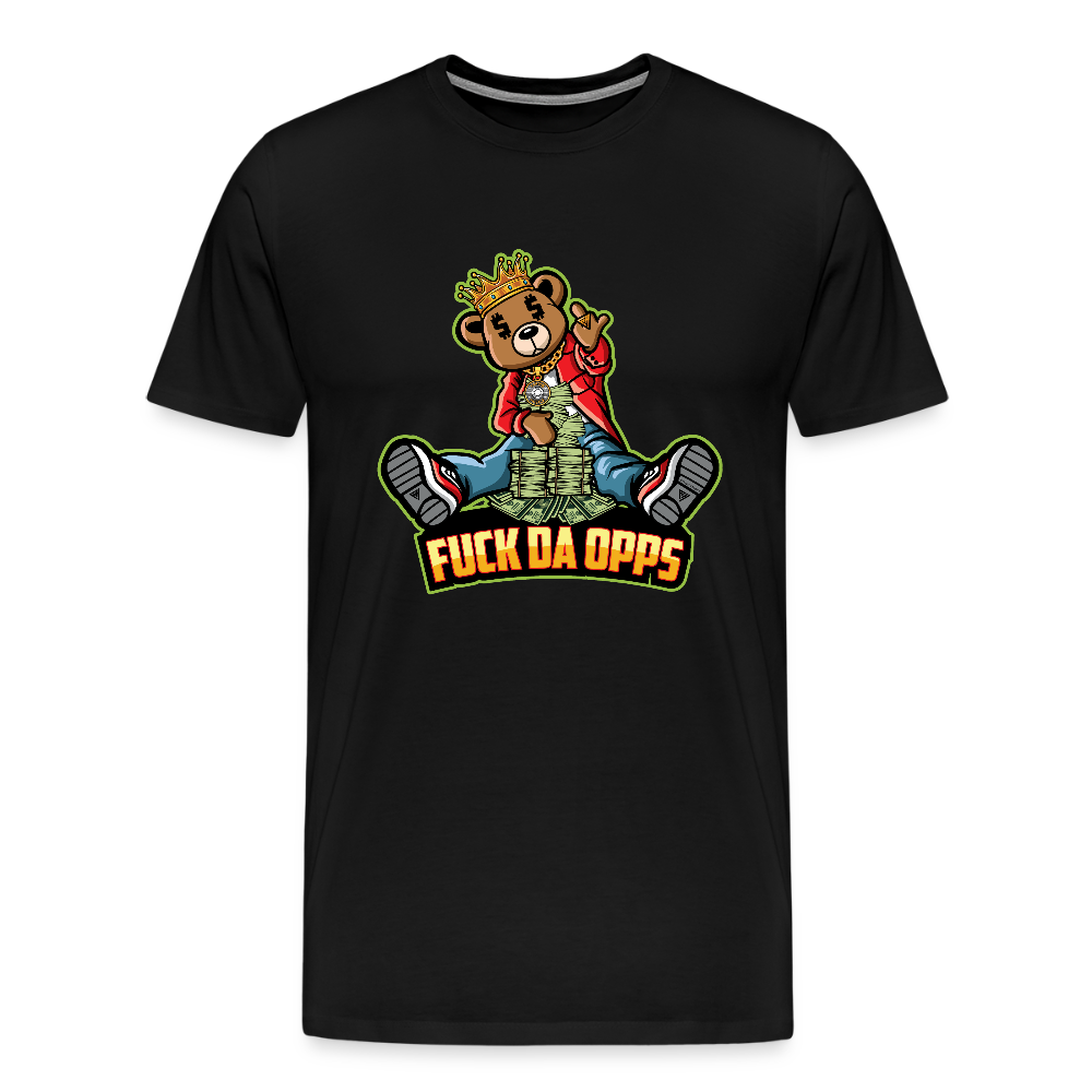 F Da Opps Men's Premium T-Shirt - black