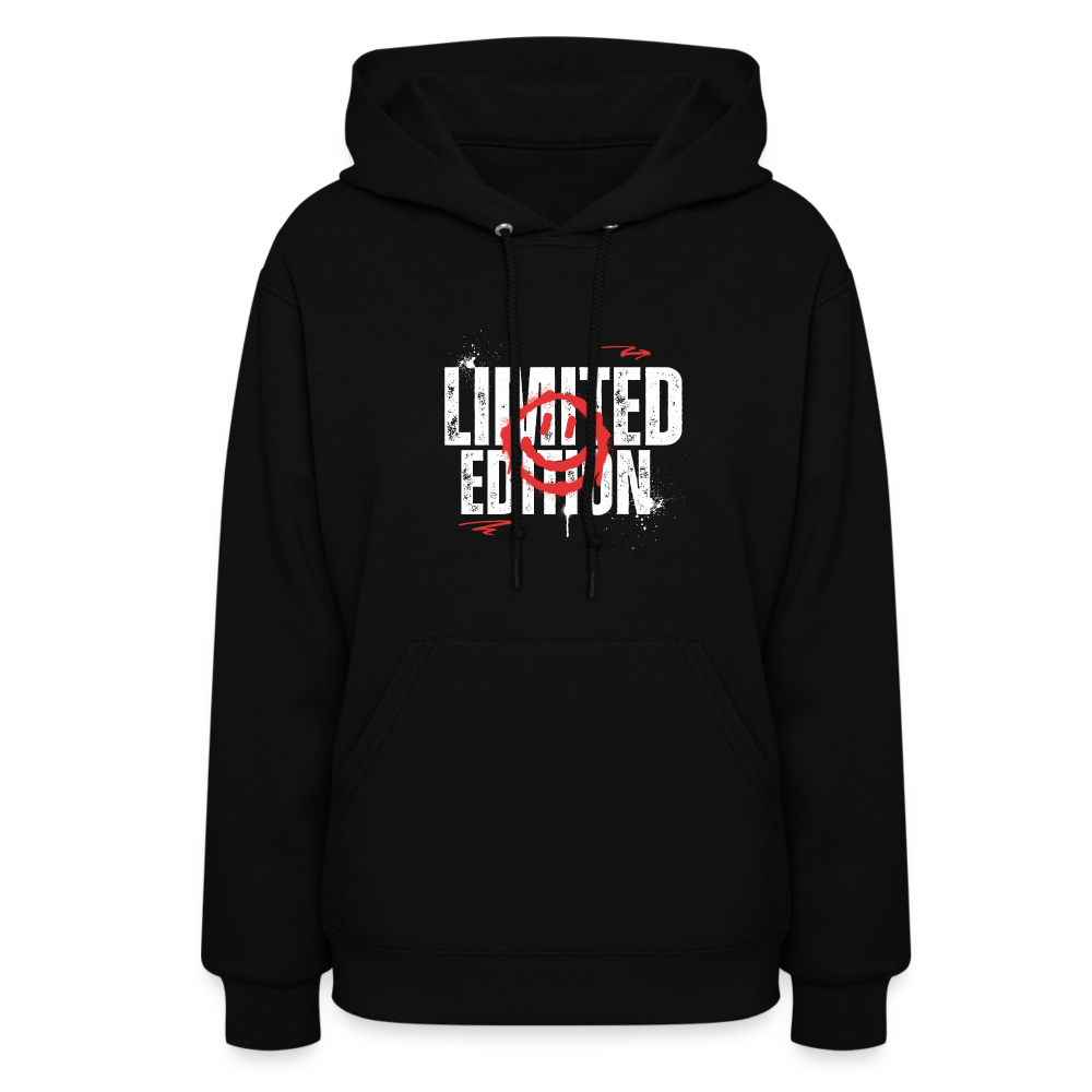 Limited Edition Women's Hoodie - black