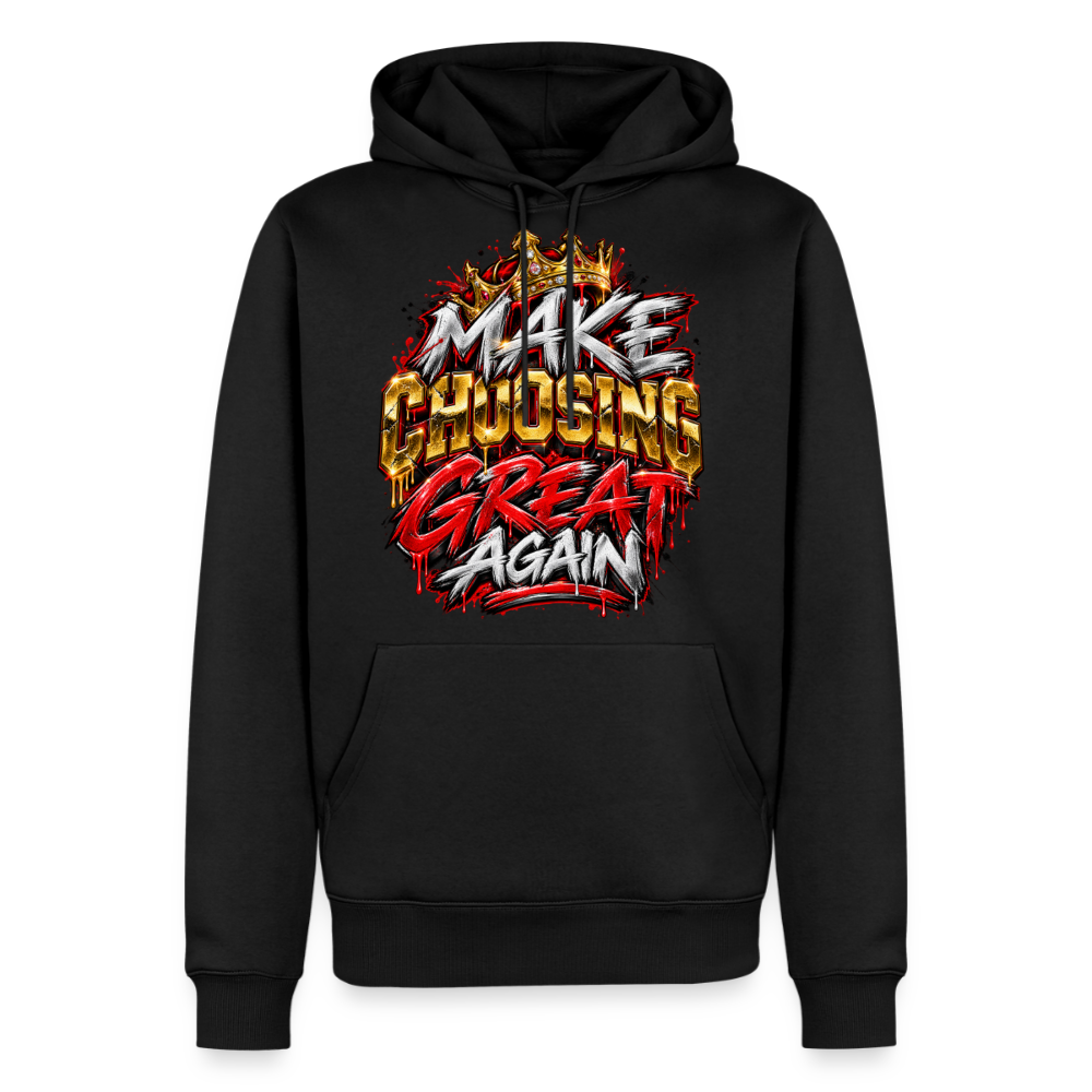 Choosing Men’s Premium Hoodie - black