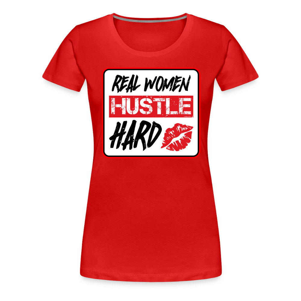 Real Women Women’s Premium T-Shirt - red