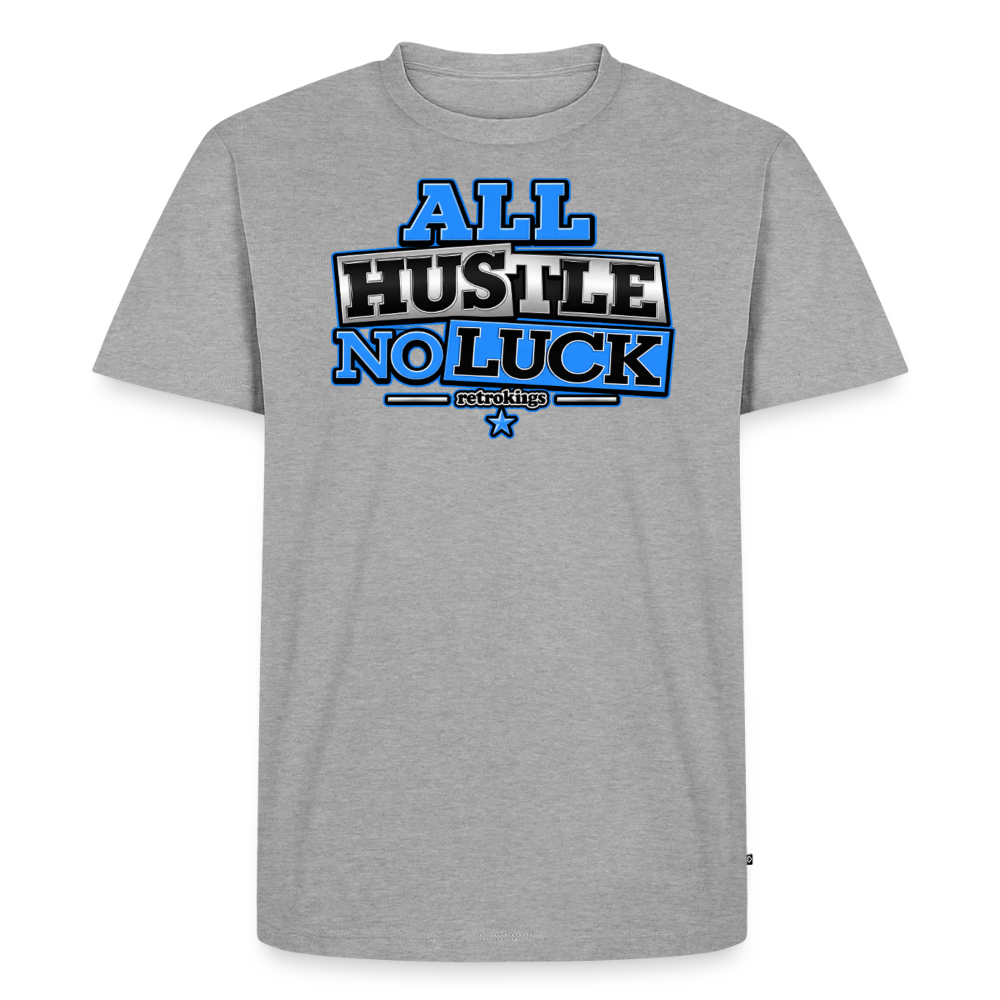 No Luck Men's Premium T-Shirt - heather grey