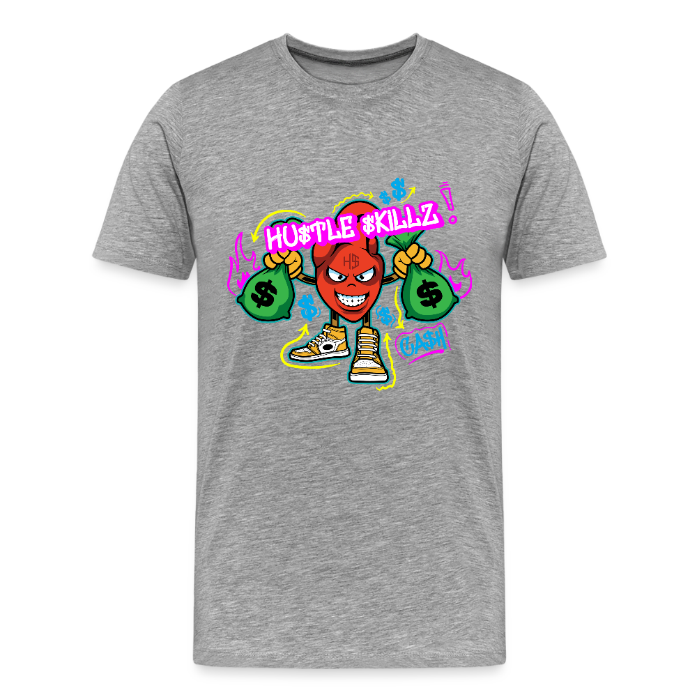 Skillz Men's Premium T-Shirt - heather gray