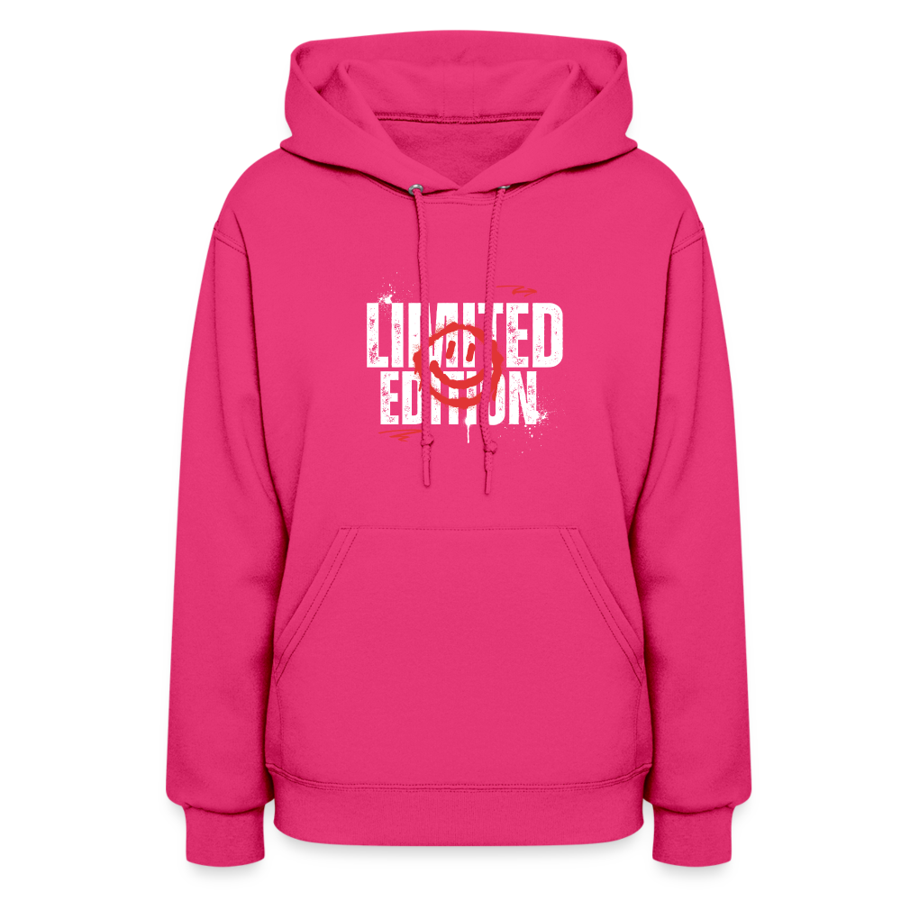 Limited Edition Women's Hoodie - fuchsia