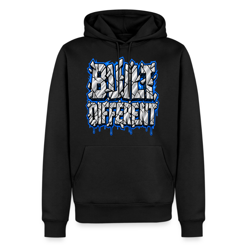Built Different Men’s Premium Hoodie - black