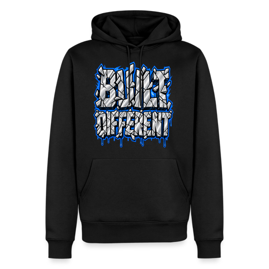Built Different Men’s Premium Hoodie - black