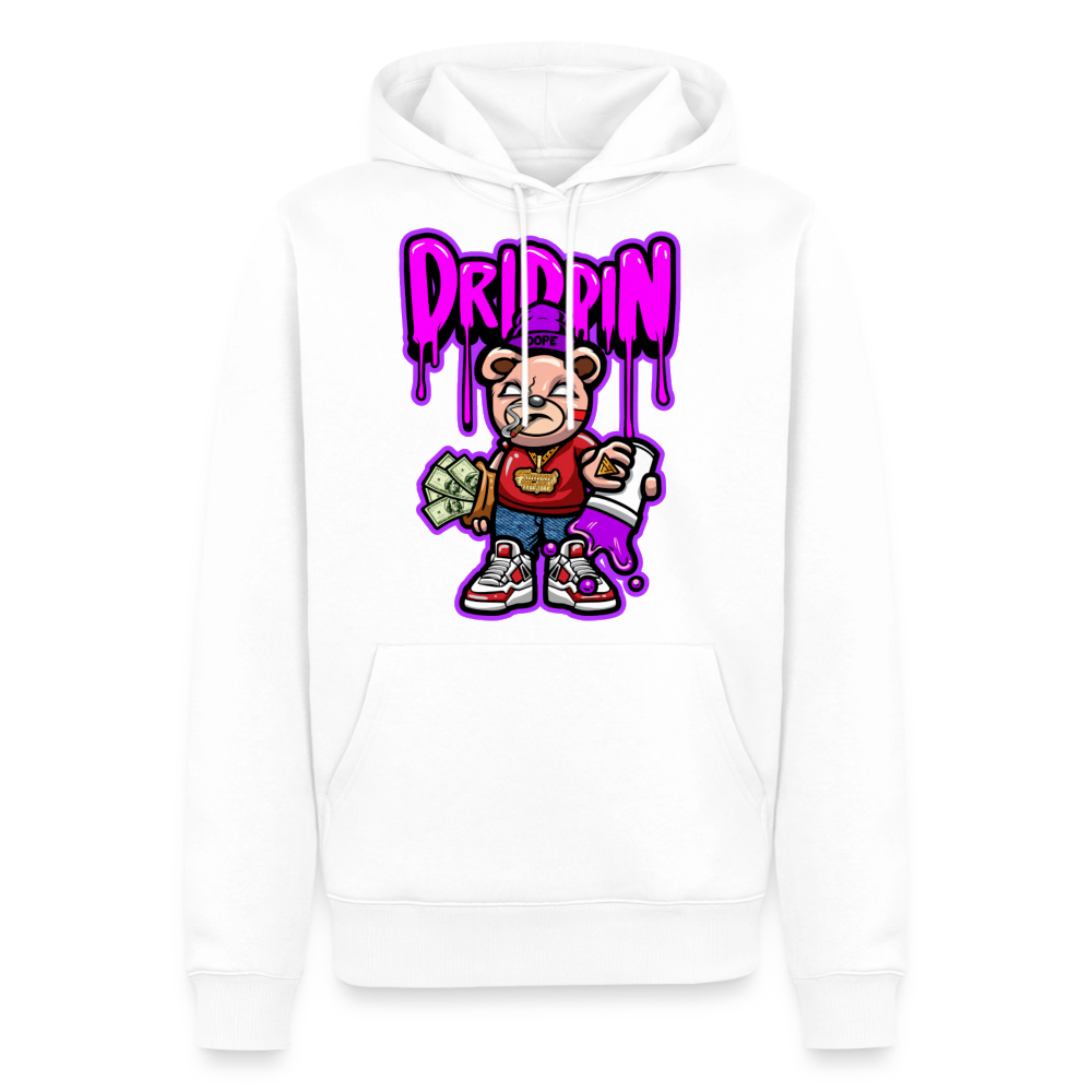 Drippin Men’s Premium Hoodie - white
