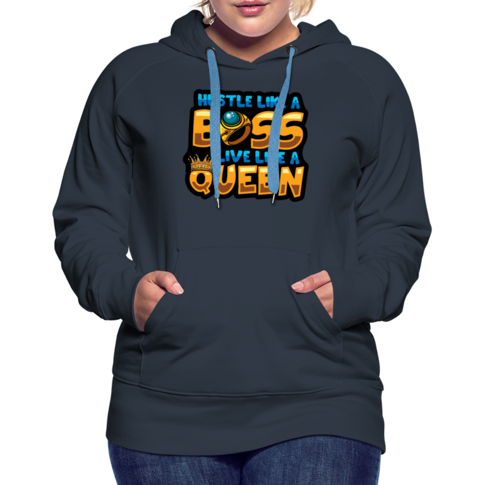 Boss Women’s Premium Hoodie - navy