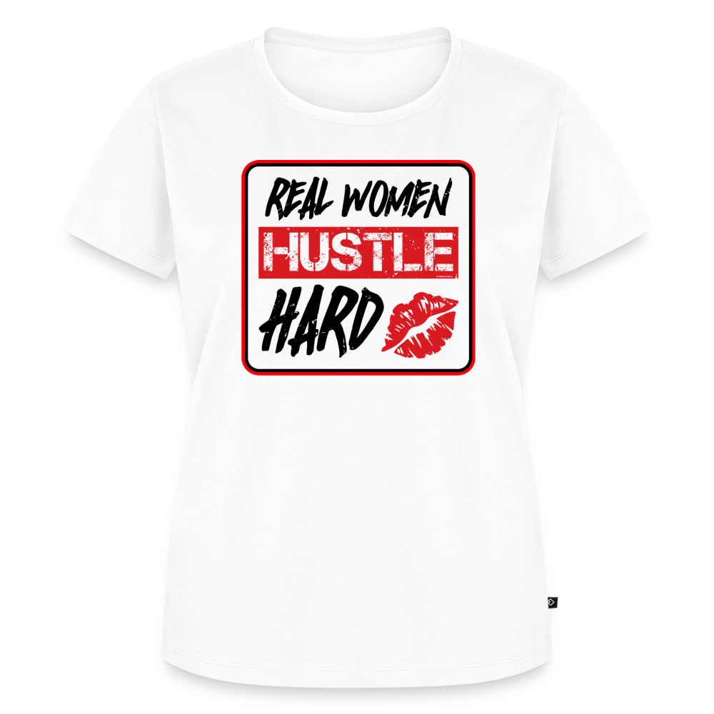 Real Women Women’s Premium T-Shirt - white